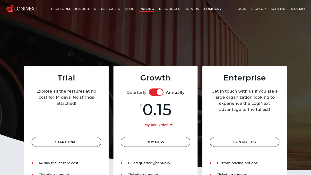 LogiNext Mile